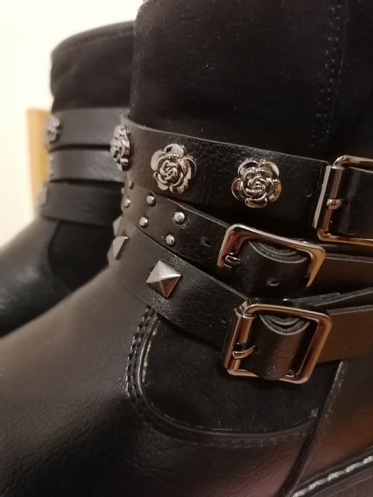 Kozaki, buty zimowe rozmiar 33 Nelli Blu z CCC