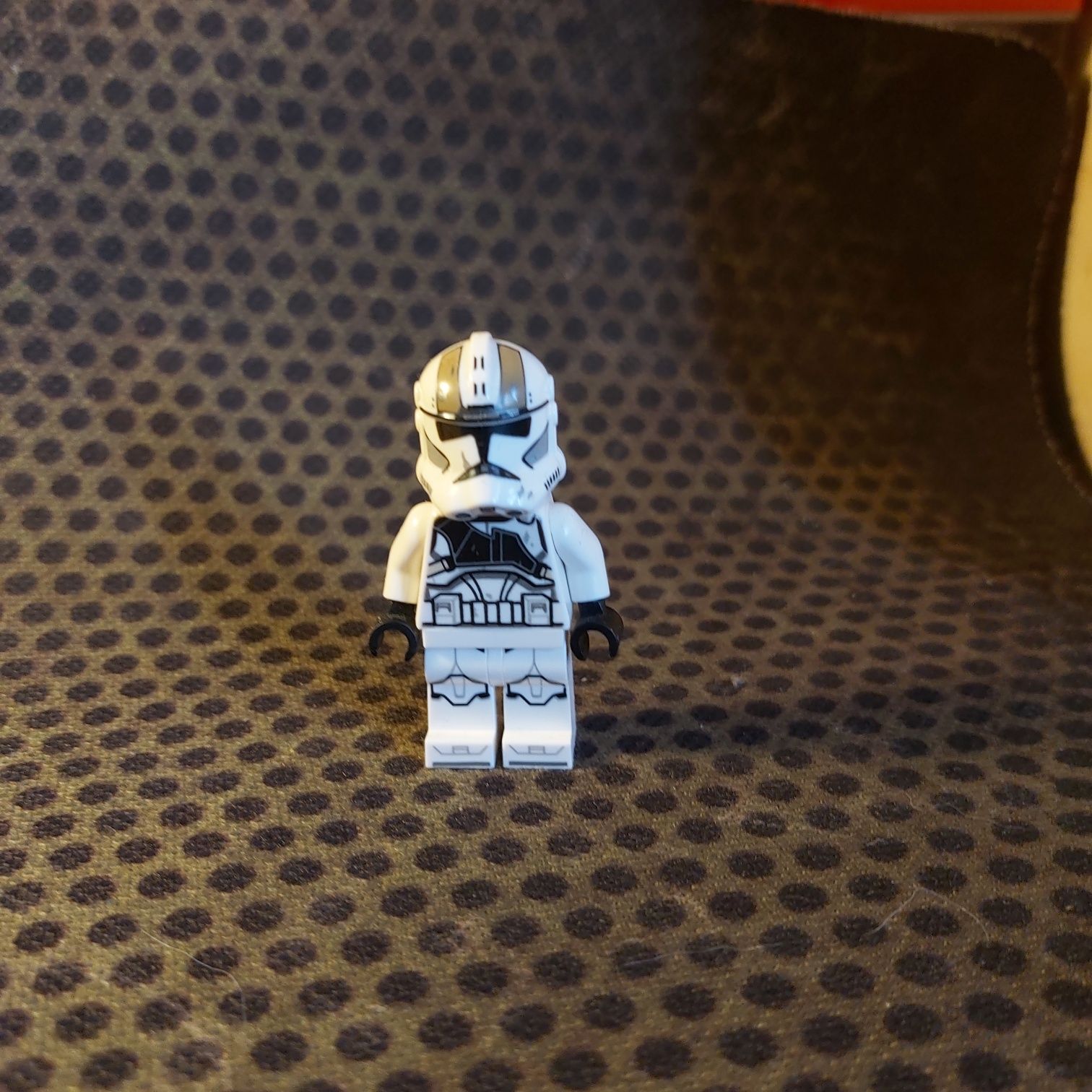 Lego clone trooper gunner figurka