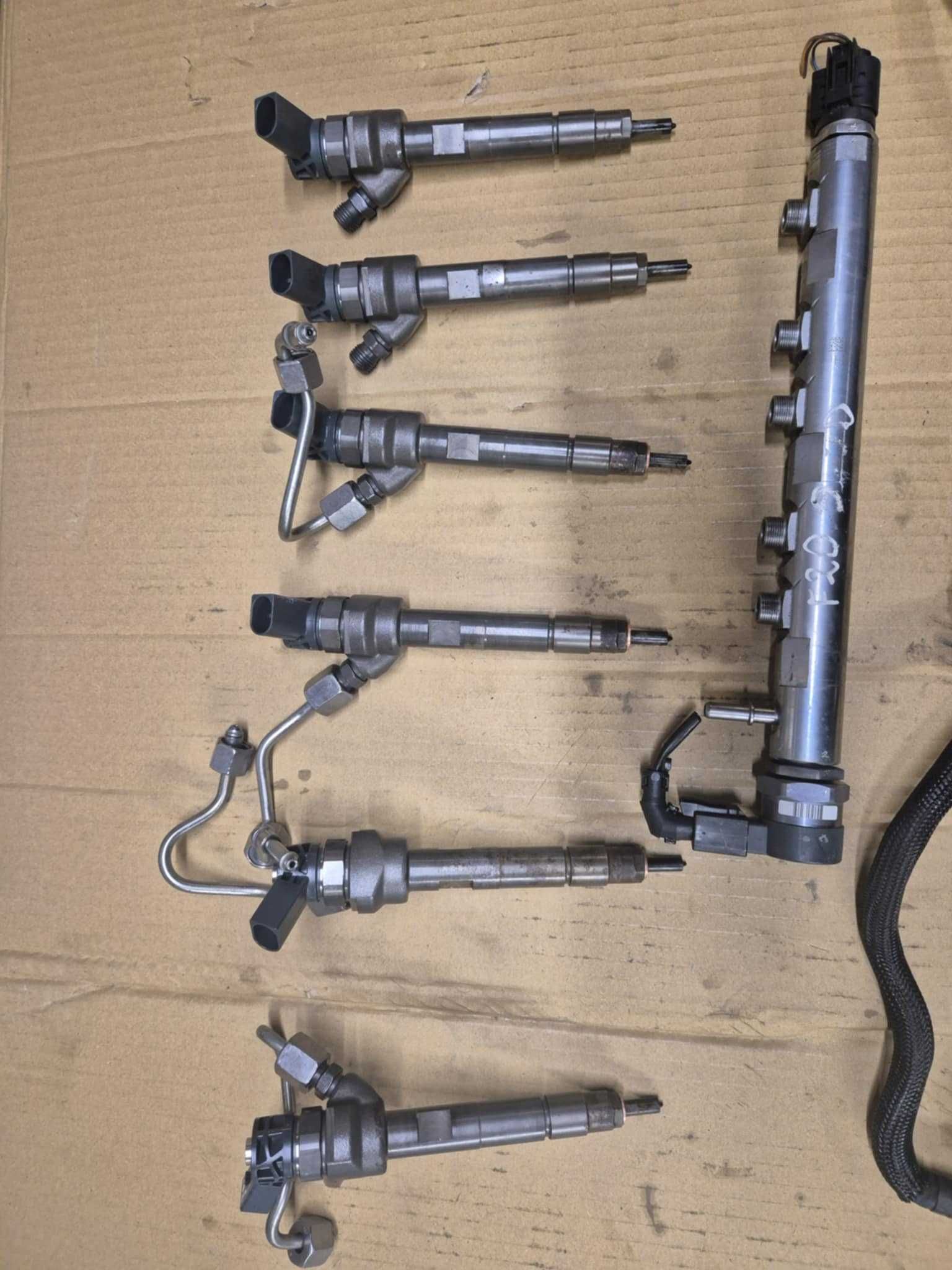 Wtryskiwacze f10 f20 BOSCH 3.0D 2.0D N47 N57