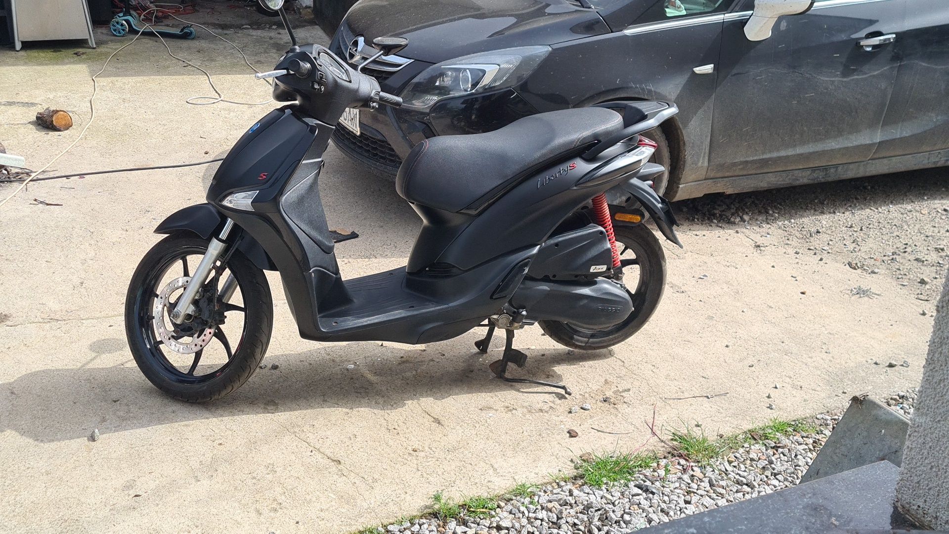 Piaggio liberty s 2021 rok lipiec  49cm sprawny