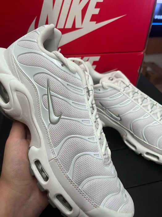 Buty Trampk Nike Air Max Plus White Nowy Roz.37,5
