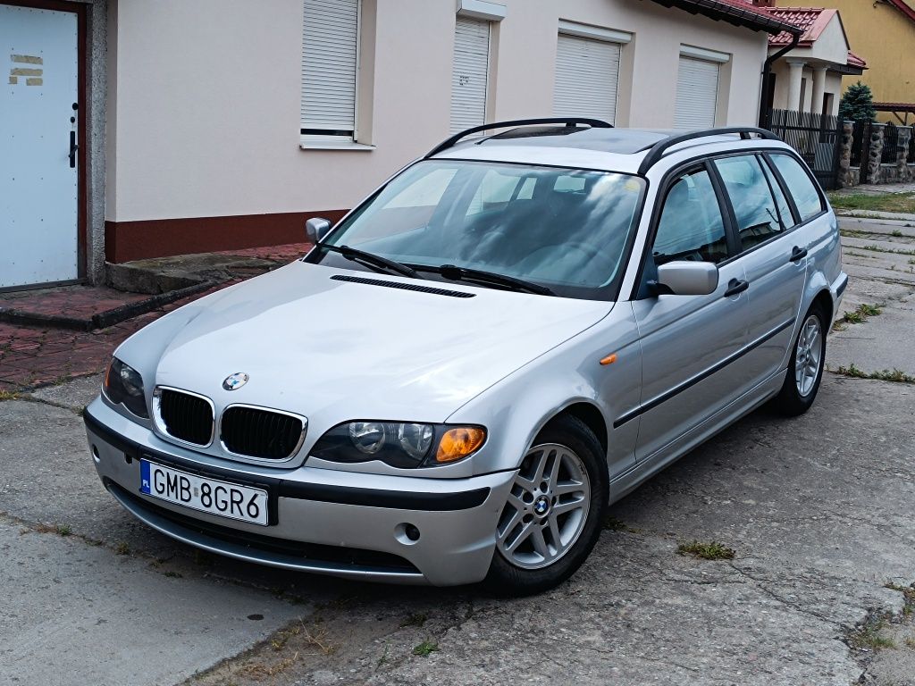 BMW E46 318i 2.0 benzyna 143KM 2003