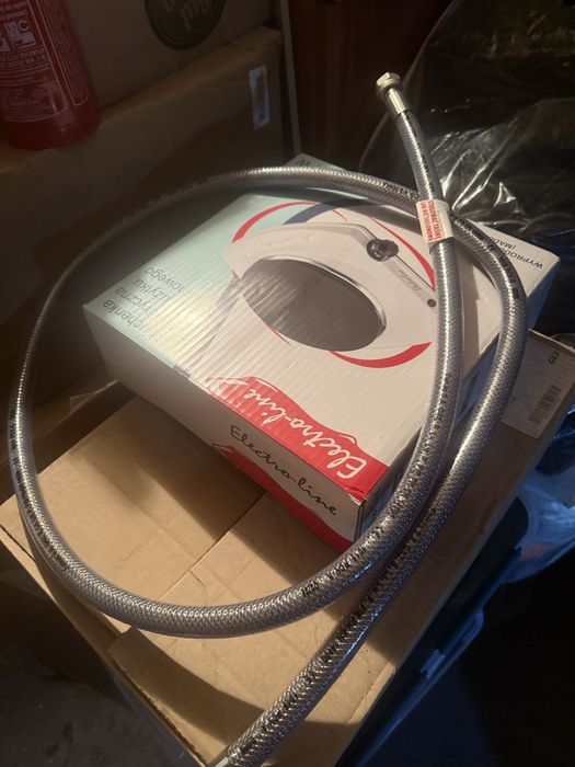 Wąż metalowy do gazu 2 m