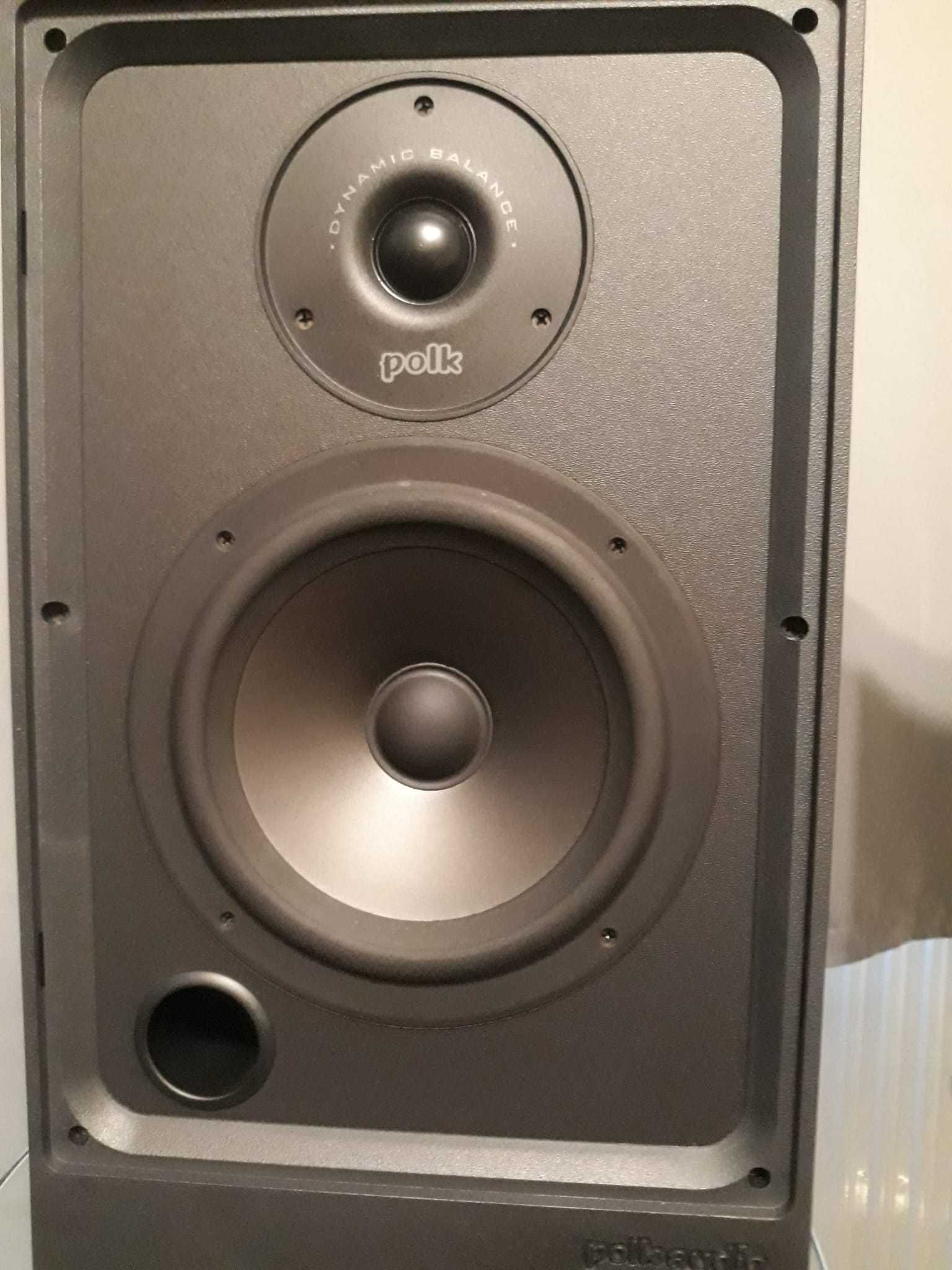 Pięknie grające Kolumny POLK AUDIO S4, 100 watt, efektywność 91db
