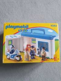 Zestaw playmobil 1 2 3 policja nowy