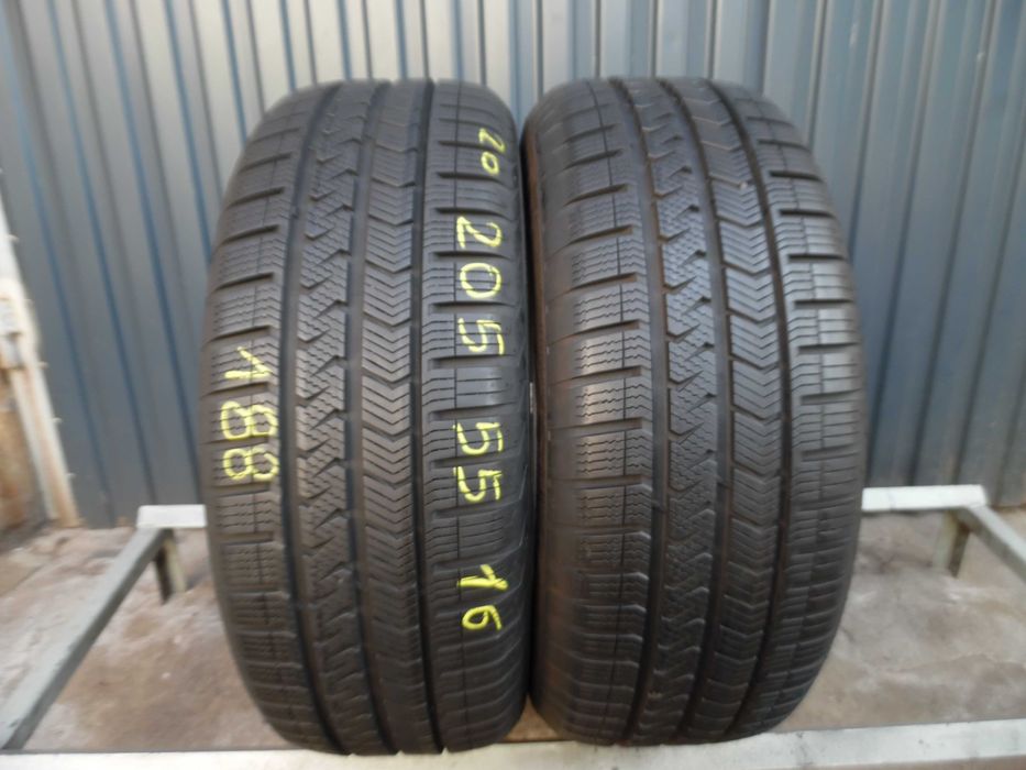 188. Opony WIELOSEZONOWE 205/55/16