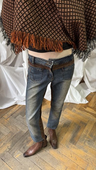 Козаки туфлі з прямим носком