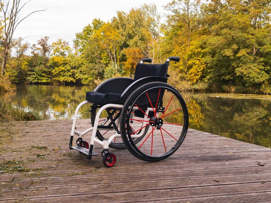 Wózek inwalidzki aktywny składany Medilife A5, dofinansowanie NFZ!