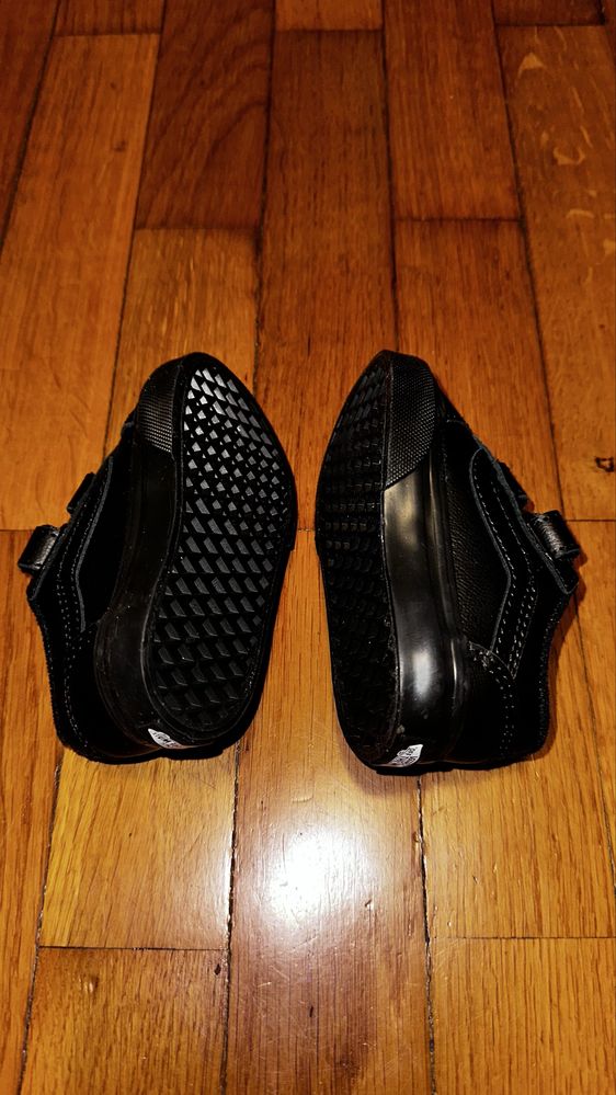 Ténis Vans Old Skool V pretos | Novos na caixa  (crianças pequenas)