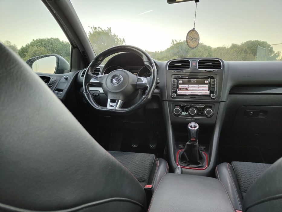 VW golf 6 TDI muitos extras