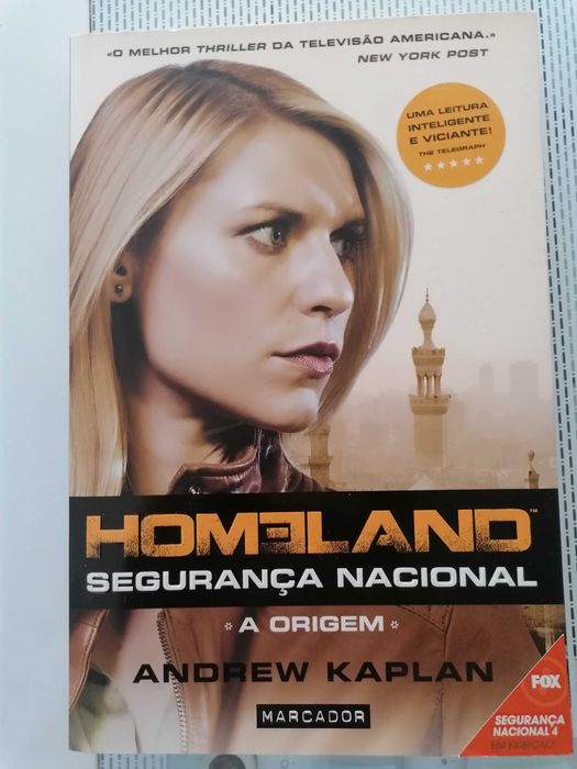 Livro Novo Homeland Segurança Nacional