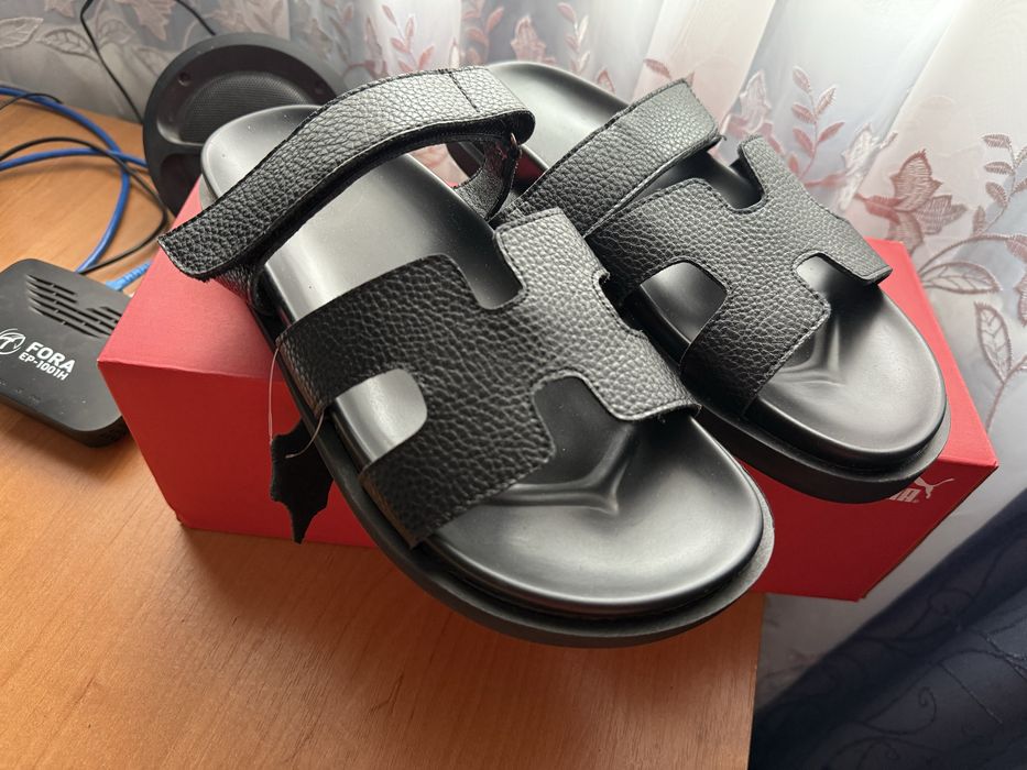 Шльопанці натуральна кожа