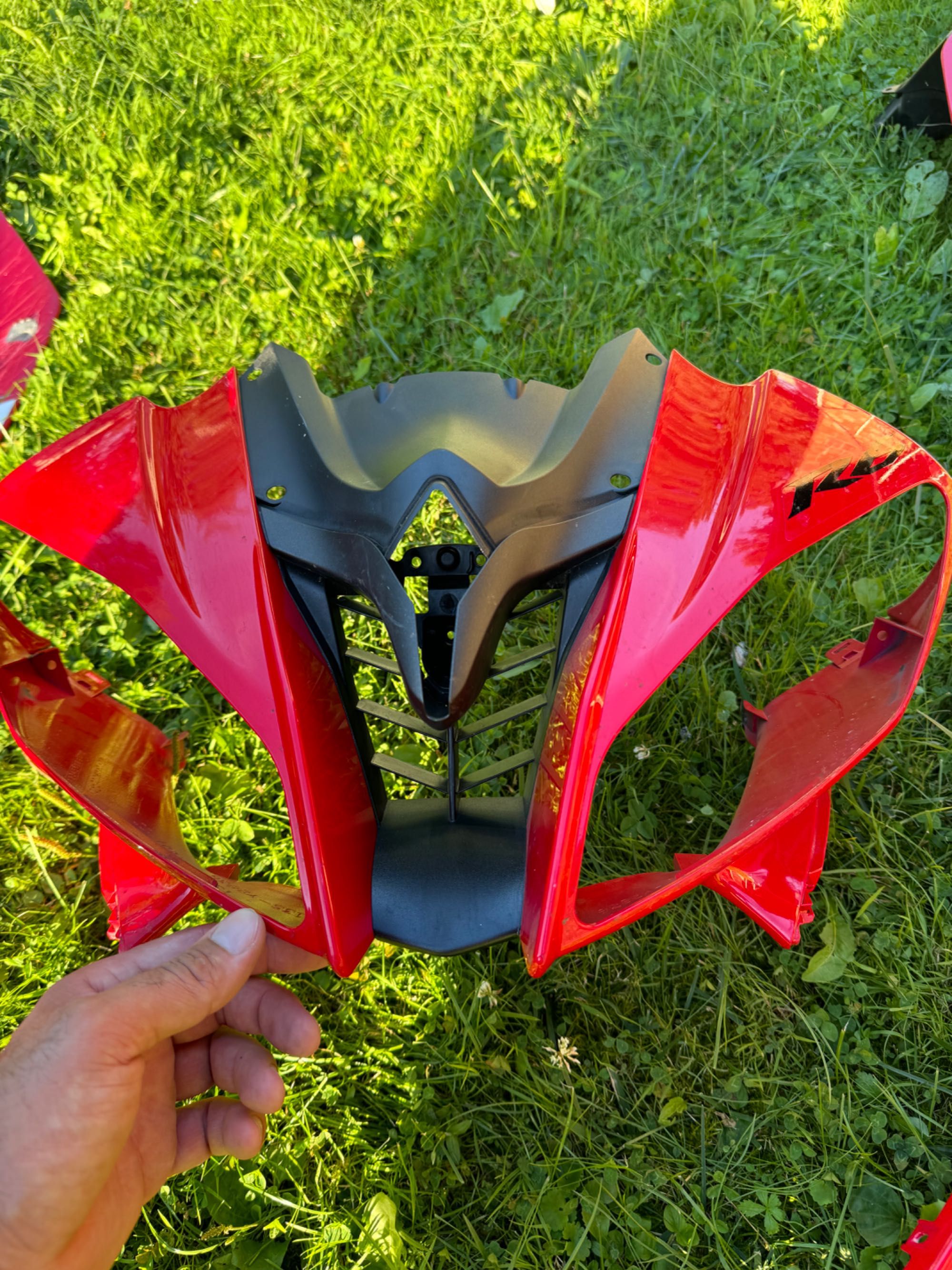 Yamaha R6 rj15 owiewki