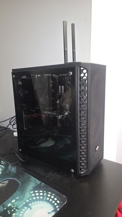 Komputer do gier gamingowy RTX