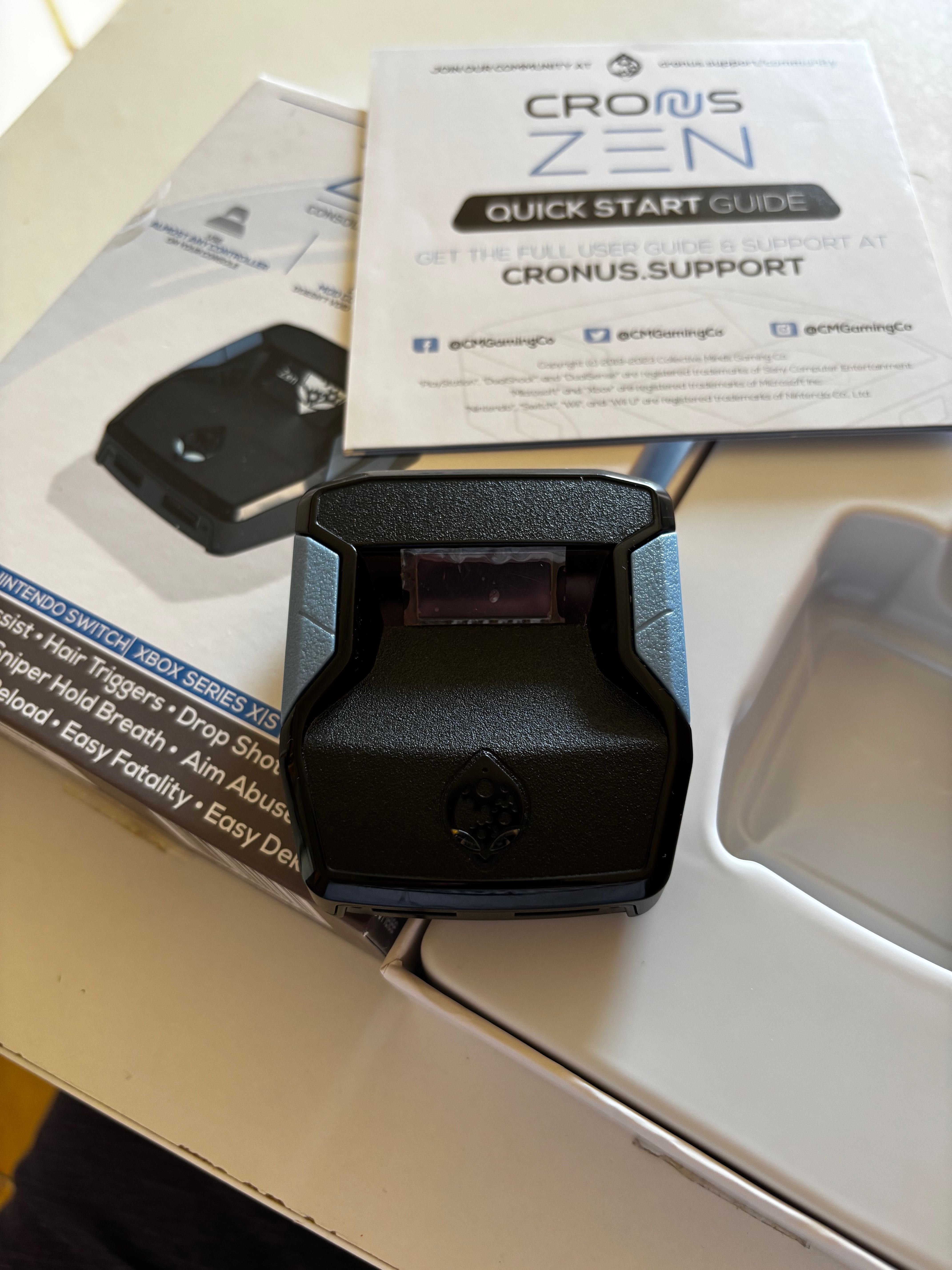 Vendo Cronus zen