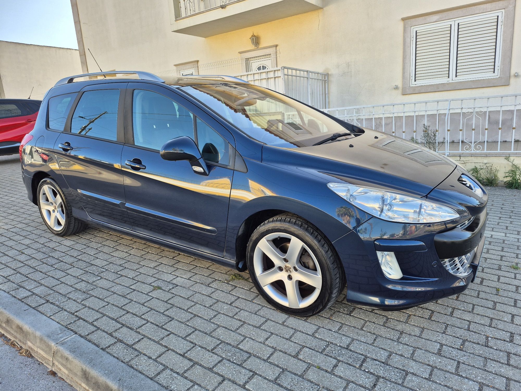 Peugeot 308sw Sport Premium 1.6 hdi 110cv 6v top extras 2010 Azul lion