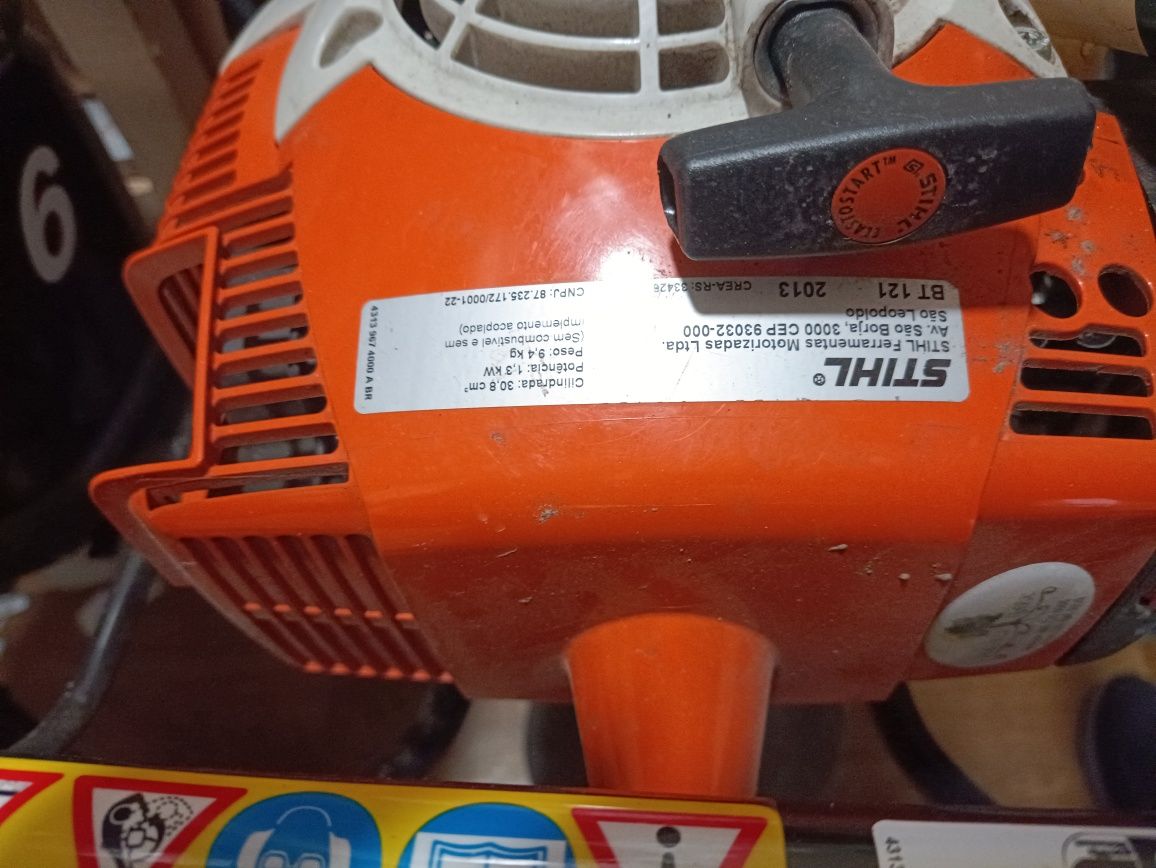 Мотобур Stihl BT 121