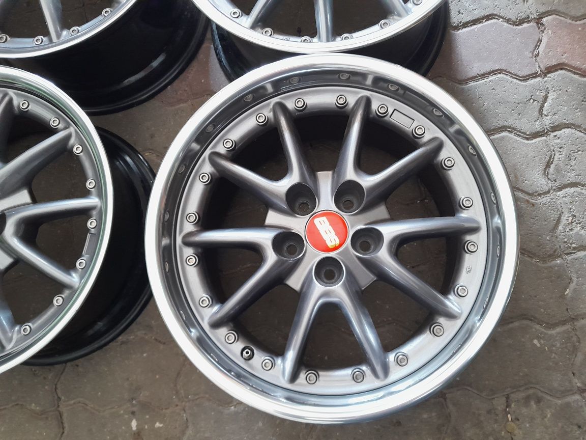 Felgi skręcane 2tlg Bbs  17 5x112 5x114,3 Ats Apollo 8,5 j 10j Amg