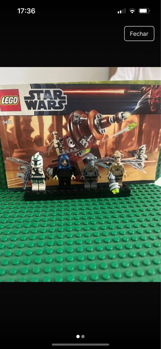 Conjunto Lego Star Wars