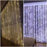 Led 300szt 3mx3 lampki oświetlenie świąteczne swieta ledy kurtyna