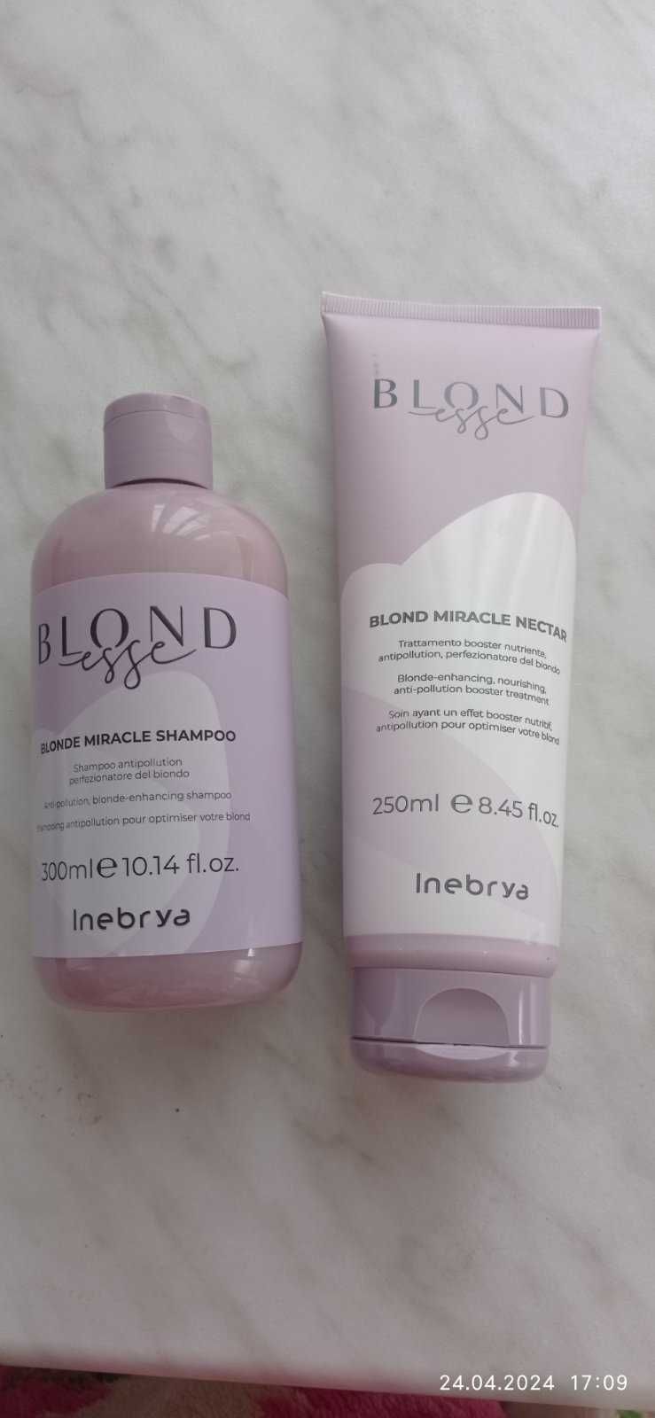Набор для оттенков блонд Inebrya Blondesse Blonde miracle