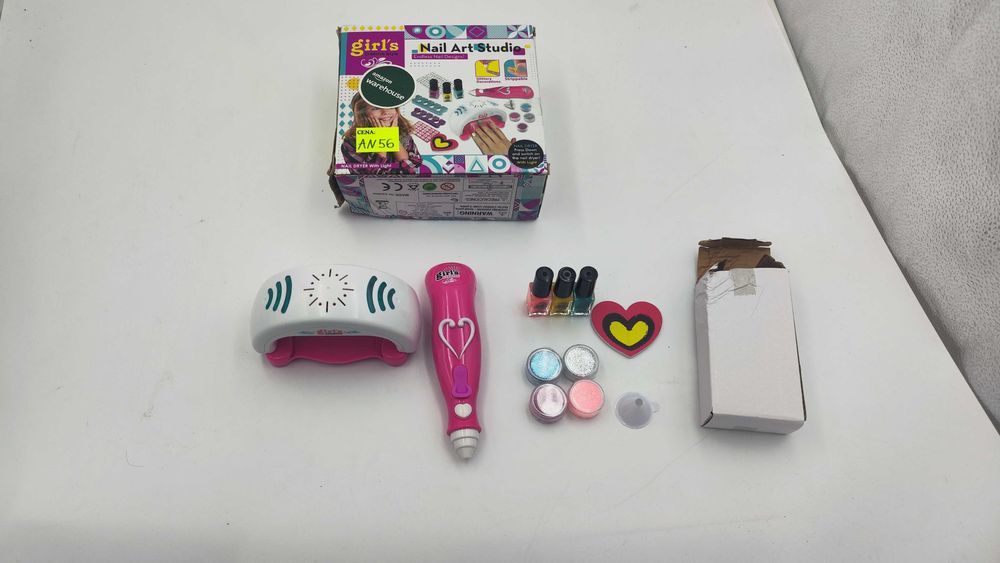 Zestaw do malowania paznokci dla dzieci (AN56)