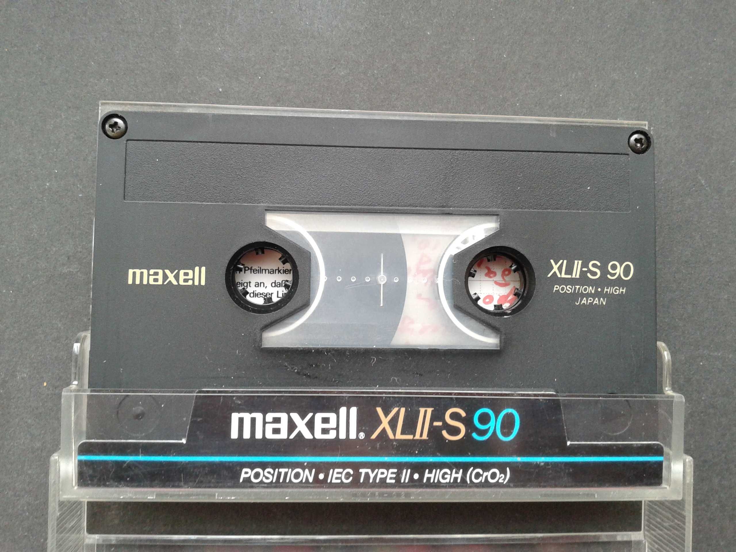 Аудиокассета Maxell UDX-II 90