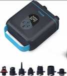 TOPUMP TPS260 Pompka Elektryczna SUP 20 PSI do Desek 12 V DC I USB