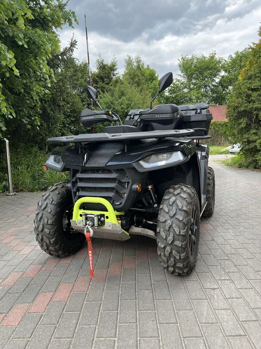 Quad SEGWAY at5l esp