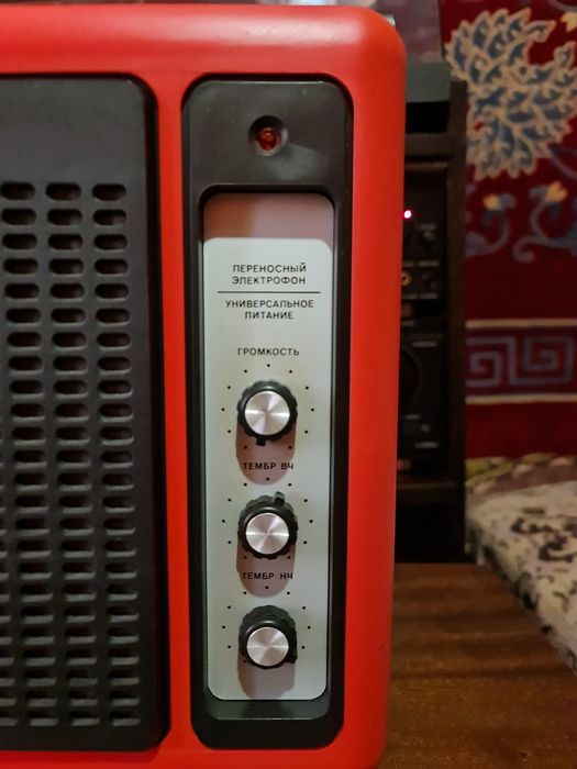 Электрофон Лидер 306 моно проигрыватель