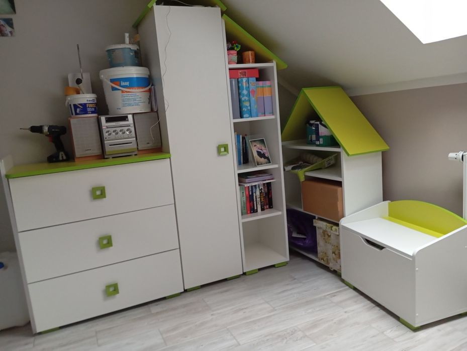 Meble dziecięce chłopięce Konsimo Pabis zestaw komplet Idealne!