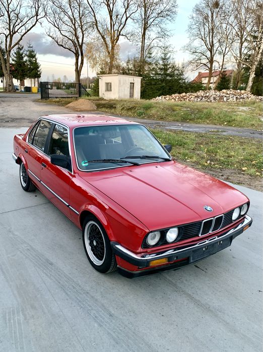 BMW 316 e30 1985 rok wąska lampa BBS OBC nowy gwint