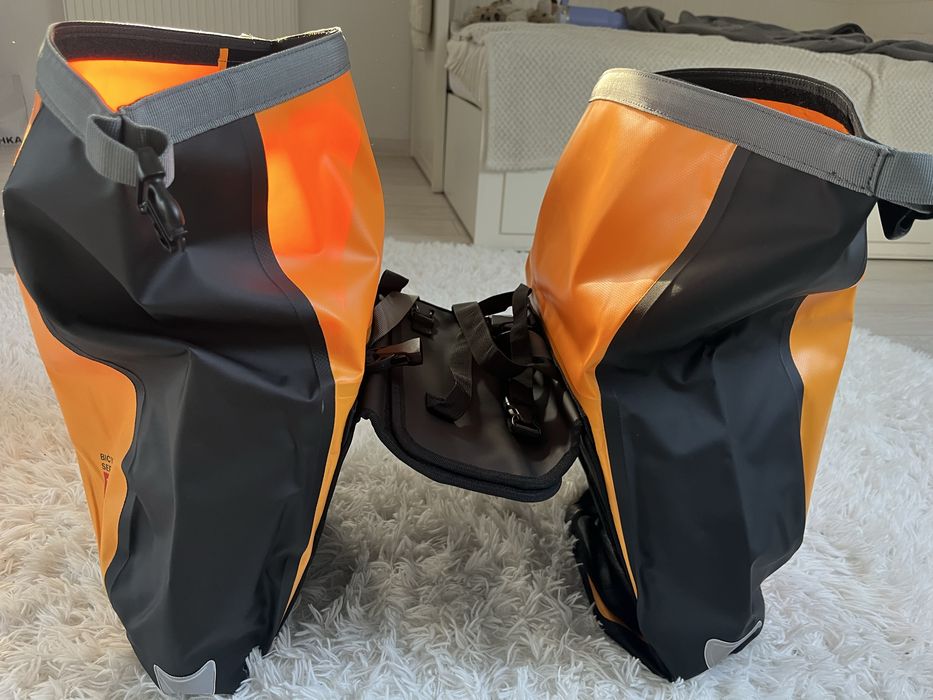 Sakwy rowerowe boczne 22l