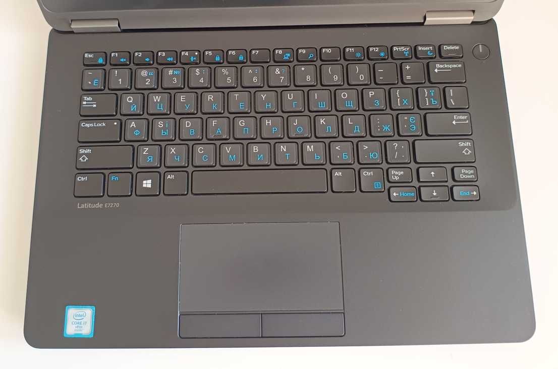 Ноутбук Dell 12.5" Intel Core і7, 8Gb DDR4, 256Gb SSD, Win 10 PRO лиц.