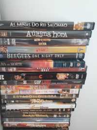 Vendo dezenas de filmes  . 1 euro cada Dvd ; Como novos .