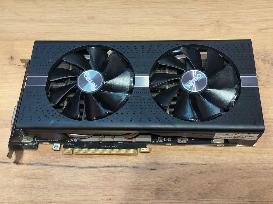 Sapphire Nitro+ RX 570 8GB (Відеокарта)
