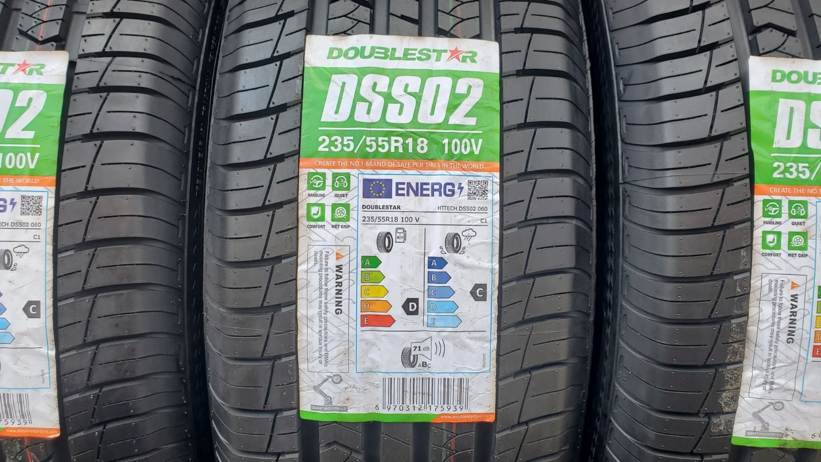 Шини 235/55 R 18 Doublestar HTTECH  DS02 SUV. Літо. Нові колеса склад.