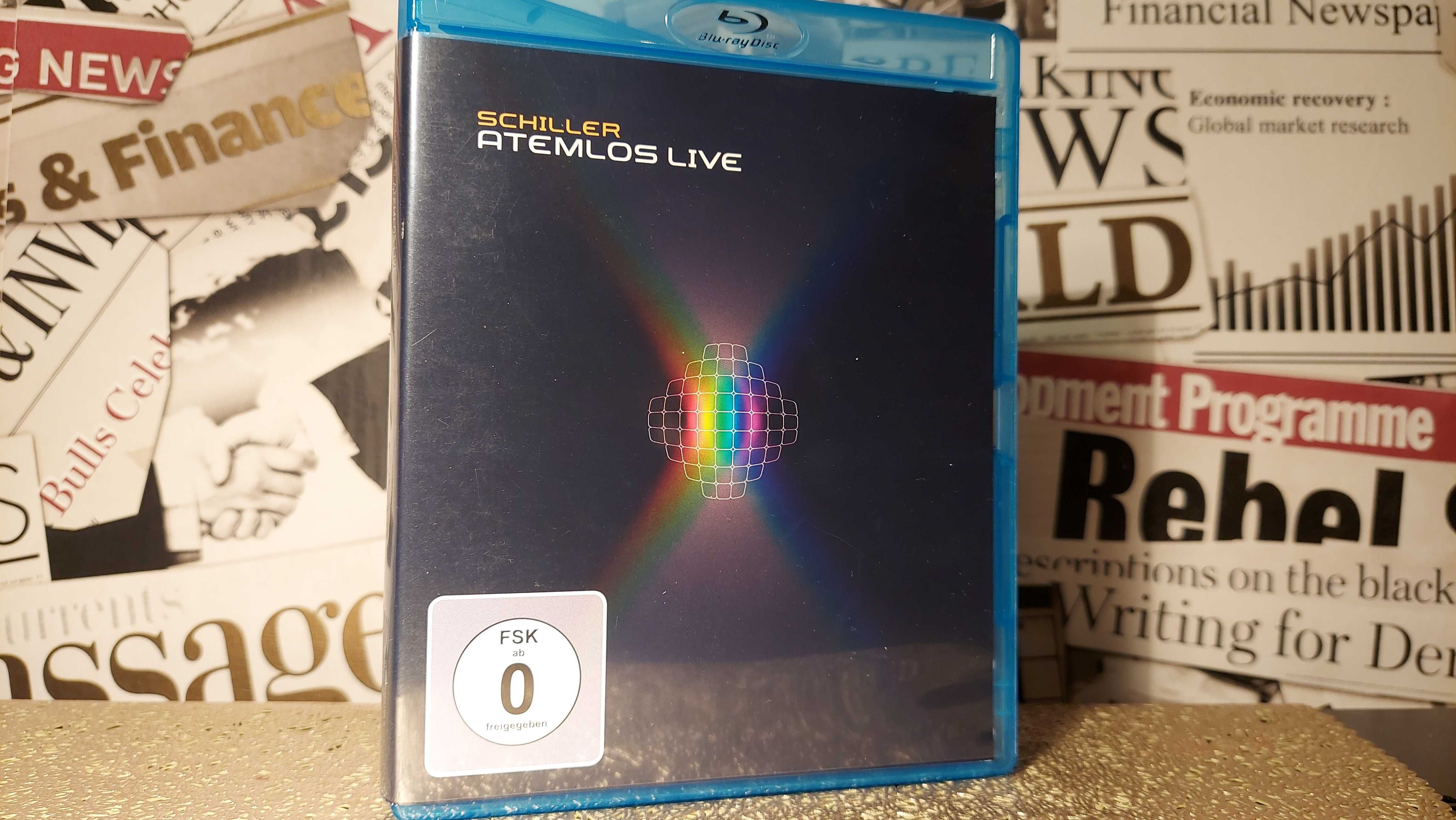 Schiller - Atemlos Live Koncert na płycie Blu-ray