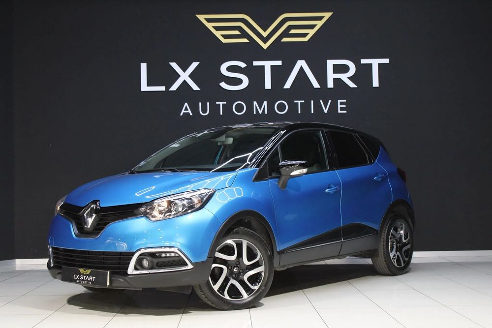 Renault Captur ENERGY TCe 120 EDC LIMITED