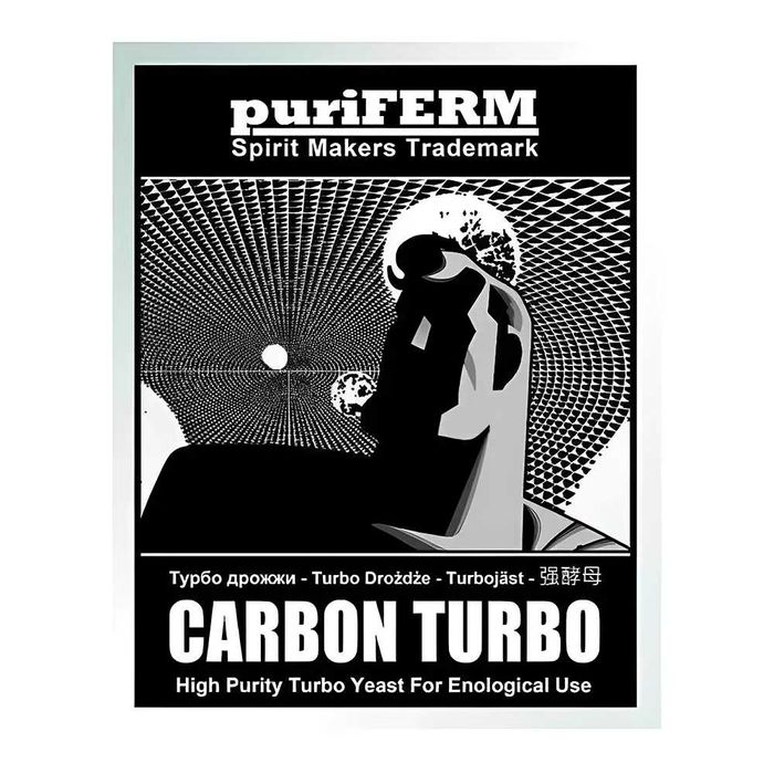 Турбо-дрожжи Puriferm Carbon, 106 г
