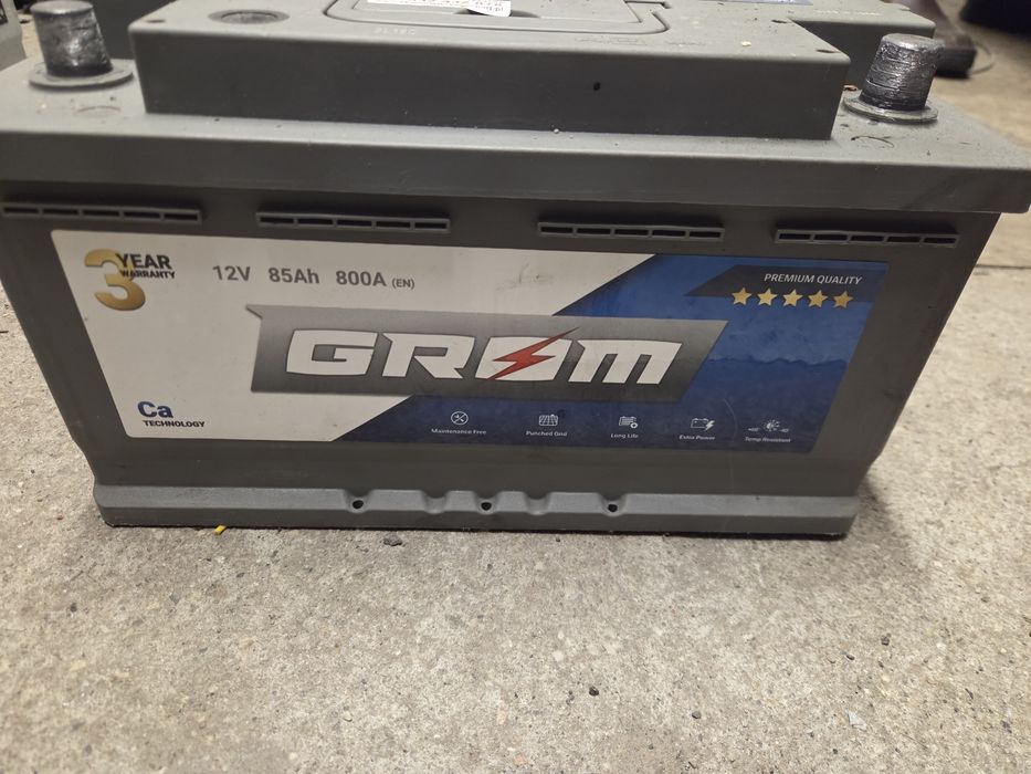 Akumulator Grom 85ah 800A