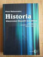 Historia klasycznej filozofii indyjskiej Piotr Balcerowicz