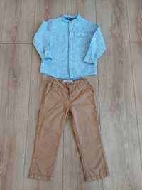 Святковий костюм на хлопчика 2 роки, сорочка next, штани H&M