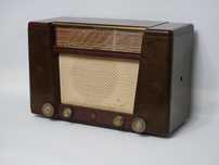 Rádio antigo reparado Philips