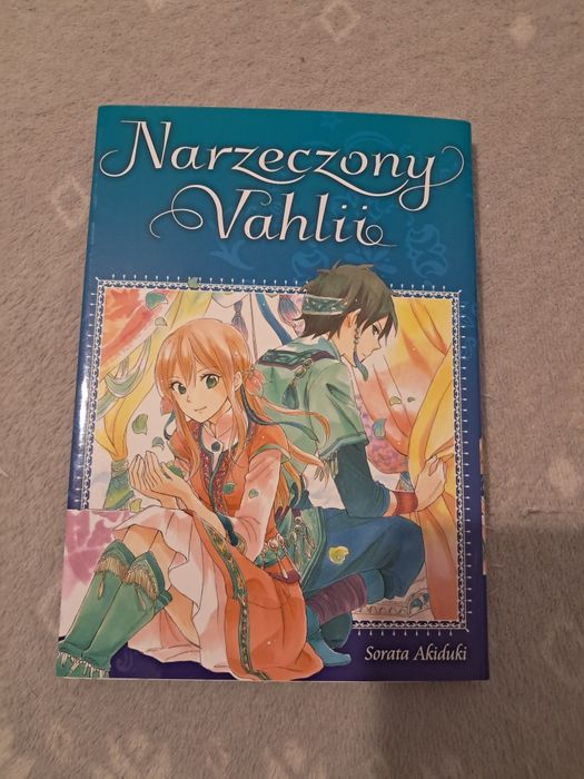 manga ,,narzeczony Vahlii"