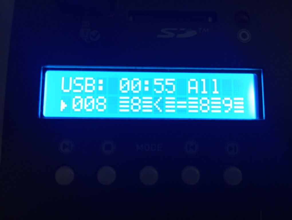 Микшерский пульт SKY SOUND PAD-8