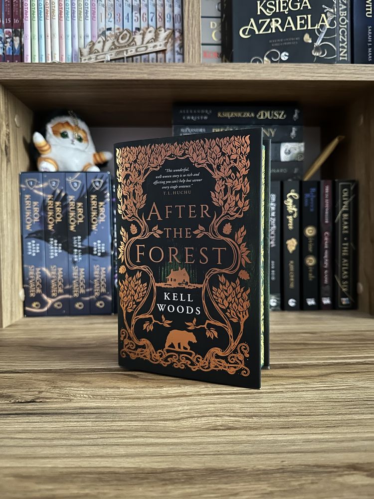 Kelly Woods - After the forest Illumicrate exclusive barwione brzegi