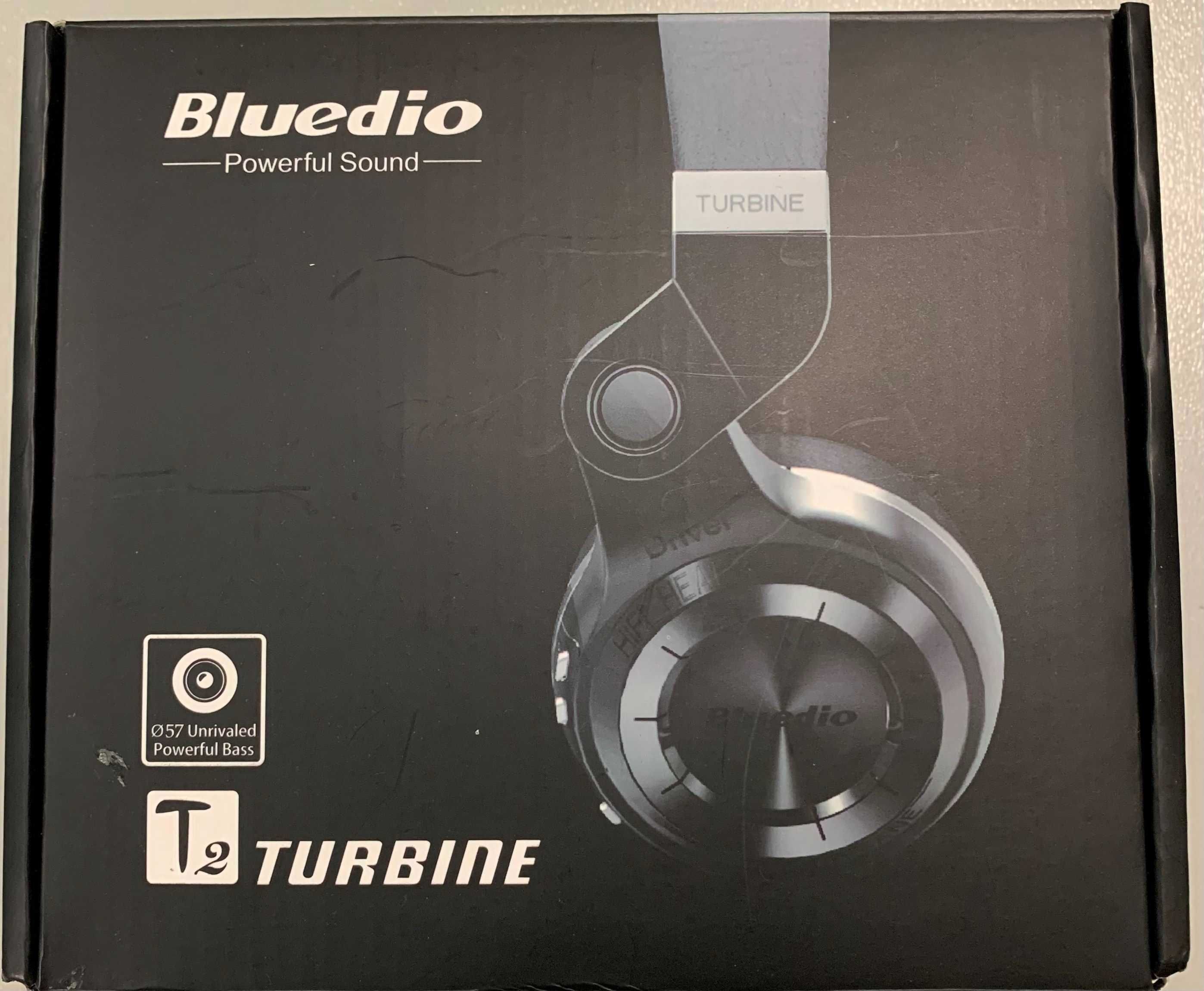 Auscultadores Bluetooth BLUEDIO T2 Turbine