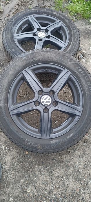 koła felgi alufelgi  opona  5x112 r16 et45 kba49989 zima