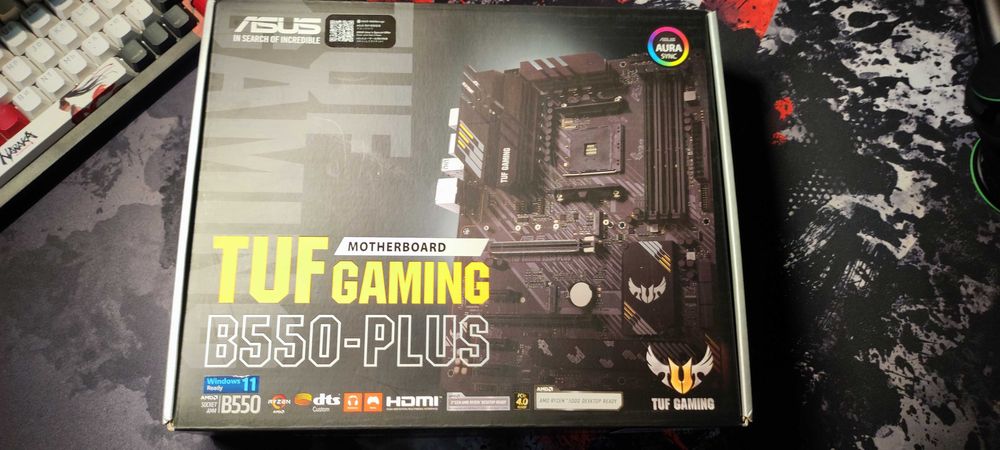 Материнська плата Аsus Tuf Gaming B550-Plus